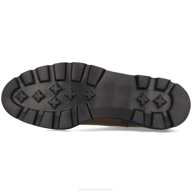 Melvin & Hamilton ženy sally 186 B0T2815 členkové čižmy hnedá