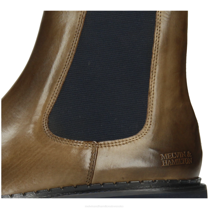 Melvin & Hamilton ženy sally 186 B0T2815 členkové čižmy hnedá