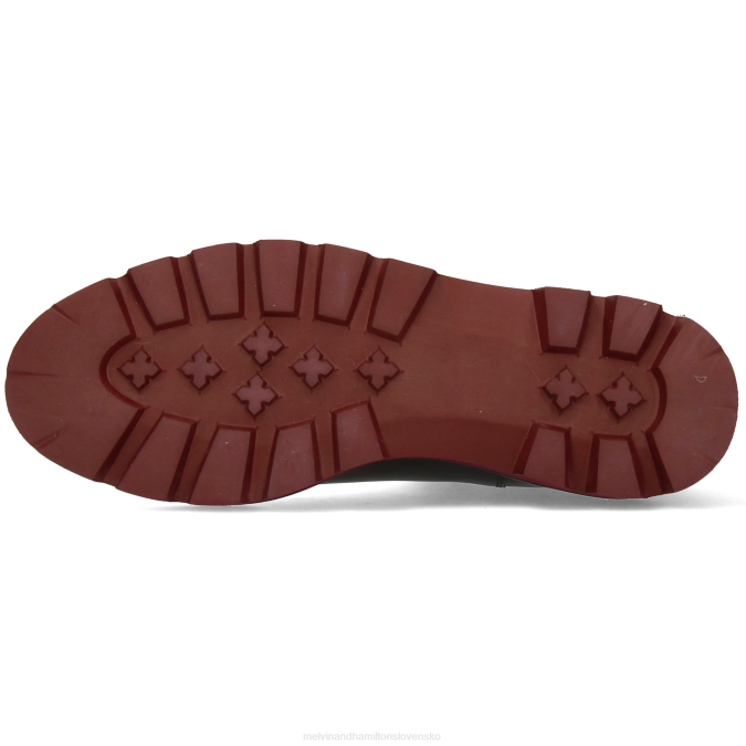 Melvin & Hamilton ženy sally 186 B0T2860 členkové čižmy hnedá