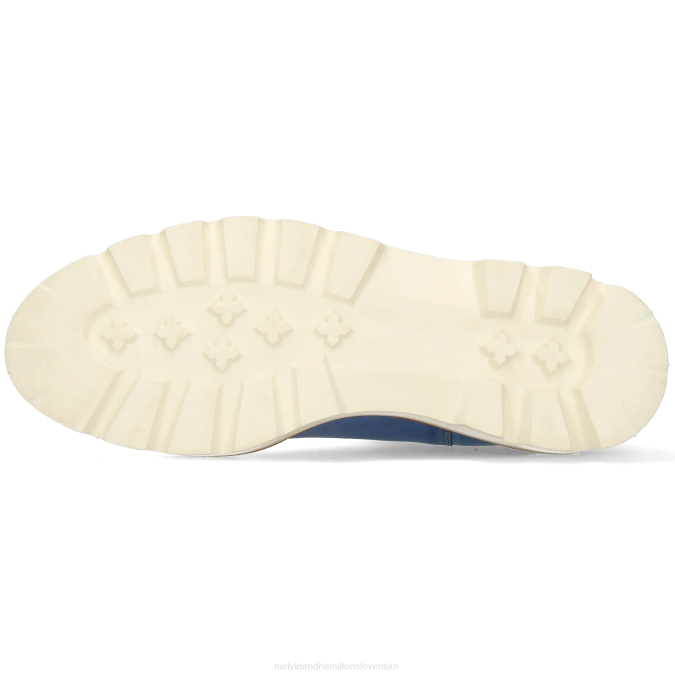 Melvin & Hamilton ženy sally 186 B0T2862 členkové čižmy Modrá