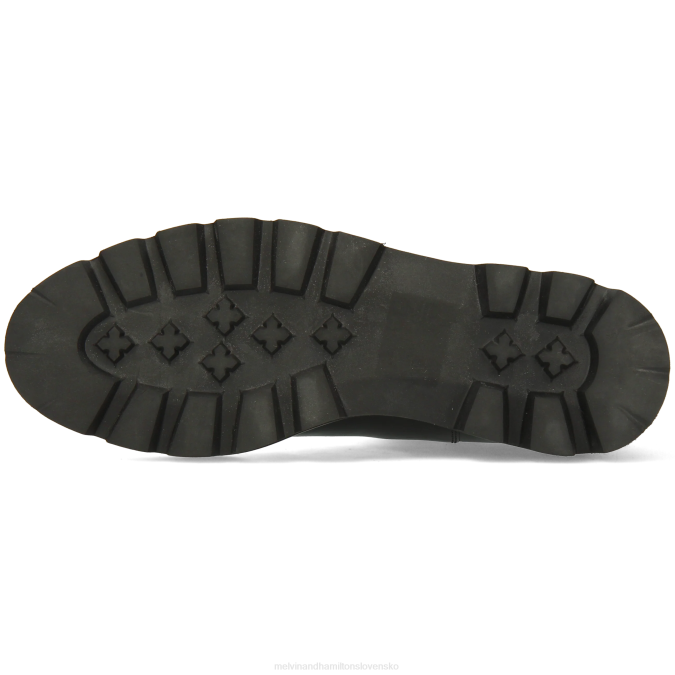 Melvin & Hamilton ženy sally 186 B0T2908 členkové čižmy čierna