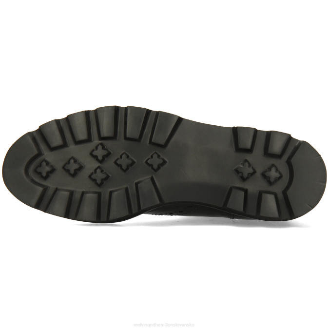 Melvin & Hamilton ženy sally 192 B0T2802 členkové čižmy čierna