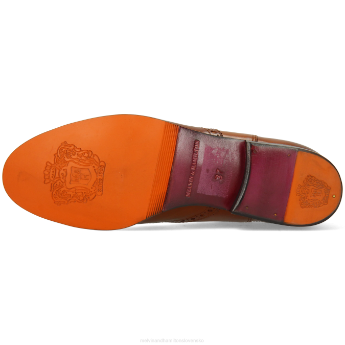 Melvin & Hamilton ženy sally 192 B0T2842 členkové čižmy hnedá