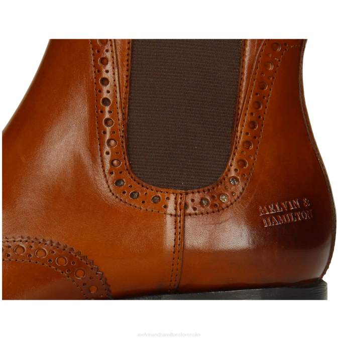 Melvin & Hamilton ženy sally 192 B0T2842 členkové čižmy hnedá