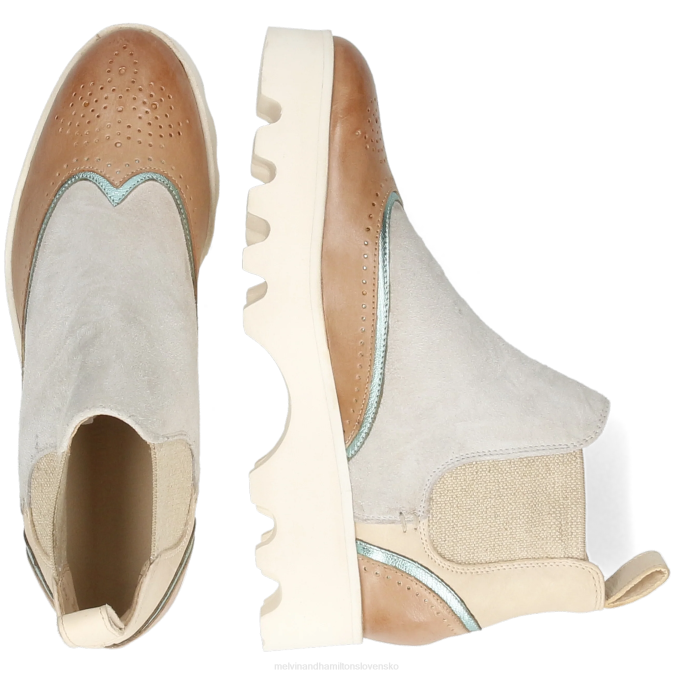 Melvin & Hamilton ženy sally 19 B0T21037 členkové čižmy multi