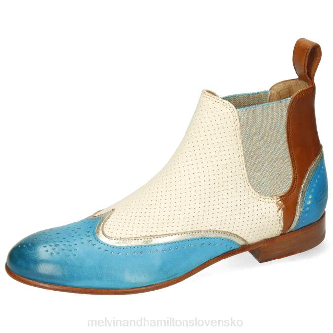 Melvin & Hamilton ženy sally 19 B0T21111 členkové čižmy multi