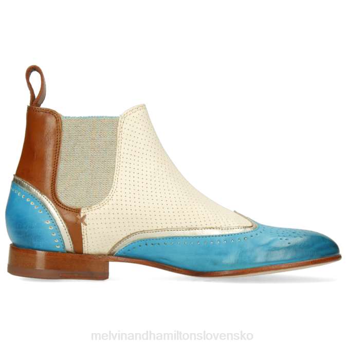 Melvin & Hamilton ženy sally 19 B0T21111 členkové čižmy multi