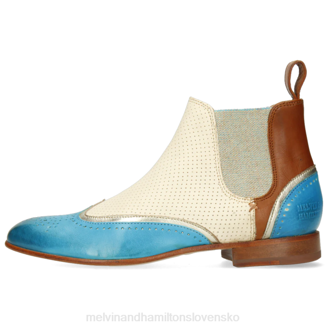 Melvin & Hamilton ženy sally 19 B0T21111 členkové čižmy multi