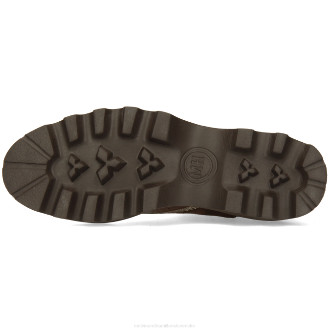 Melvin & Hamilton ženy sally 19 B0T2822 členkové čižmy hnedá