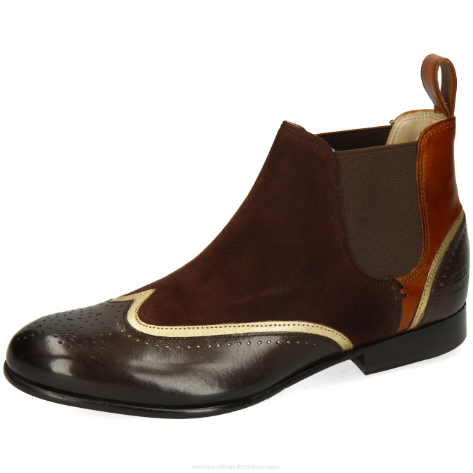 Melvin & Hamilton ženy sally 19 B0T2872 členkové čižmy multi