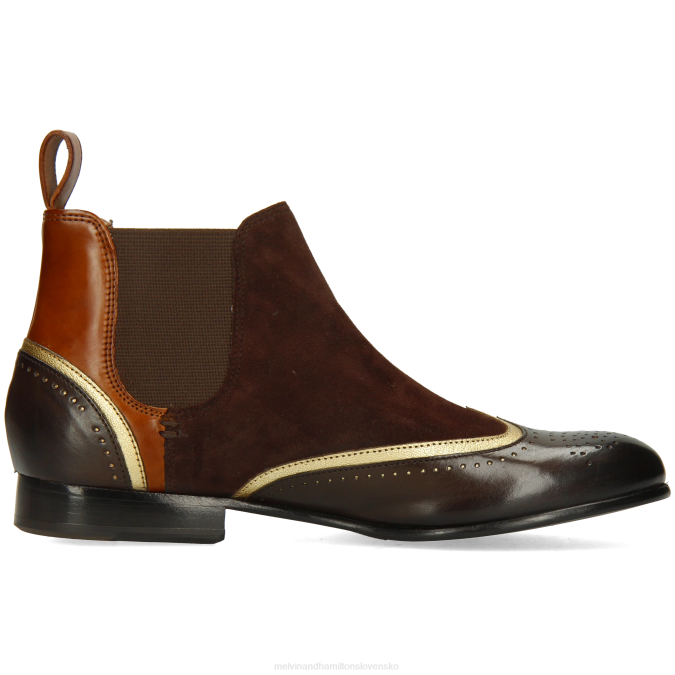 Melvin & Hamilton ženy sally 19 B0T2872 členkové čižmy multi