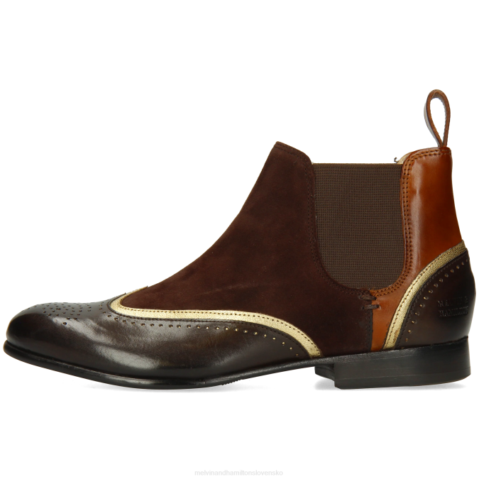 Melvin & Hamilton ženy sally 19 B0T2872 členkové čižmy multi