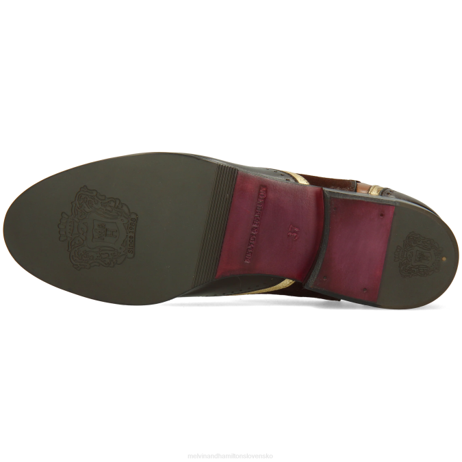 Melvin & Hamilton ženy sally 19 B0T2872 členkové čižmy multi