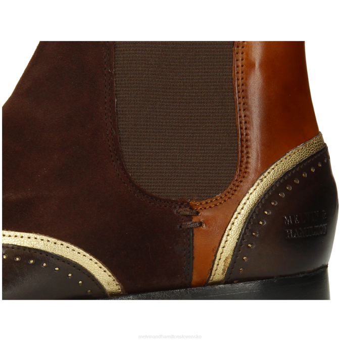 Melvin & Hamilton ženy sally 19 B0T2872 členkové čižmy multi