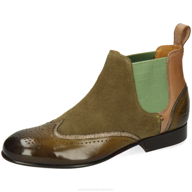 Melvin & Hamilton ženy sally 19 B0T2956 členkové čižmy multi