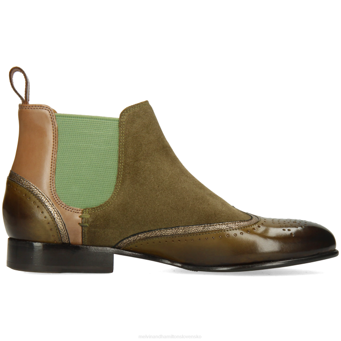 Melvin & Hamilton ženy sally 19 B0T2956 členkové čižmy multi