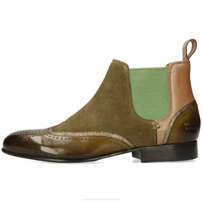 Melvin & Hamilton ženy sally 19 B0T2956 členkové čižmy multi