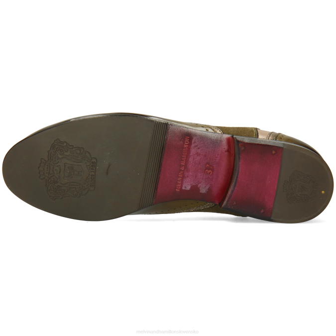 Melvin & Hamilton ženy sally 19 B0T2956 členkové čižmy multi