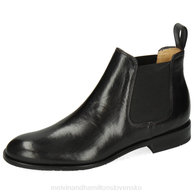 Melvin & Hamilton ženy sally 25 B0T21019 členkové čižmy čierna