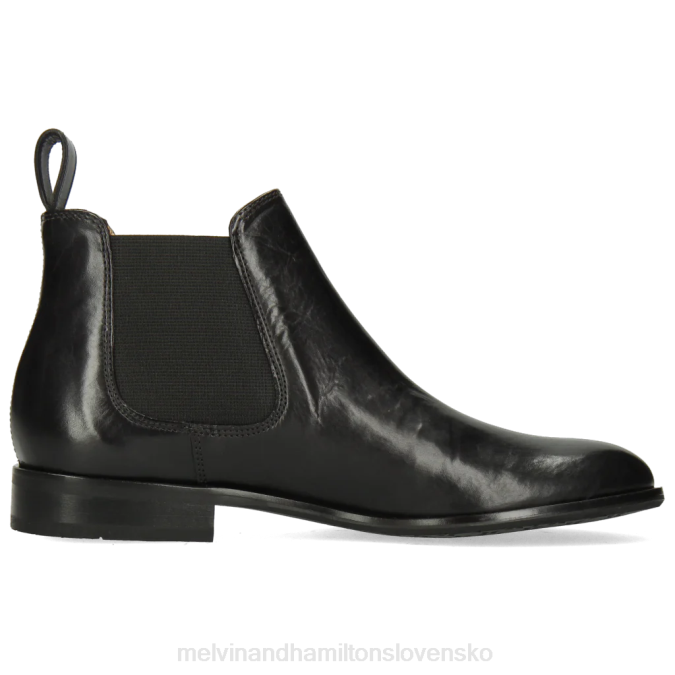 Melvin & Hamilton ženy sally 25 B0T21019 členkové čižmy čierna