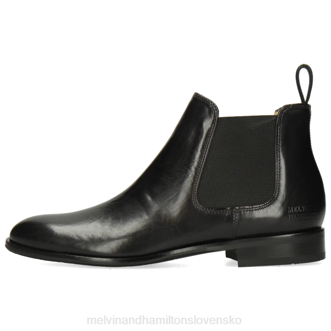 Melvin & Hamilton ženy sally 25 B0T21019 členkové čižmy čierna