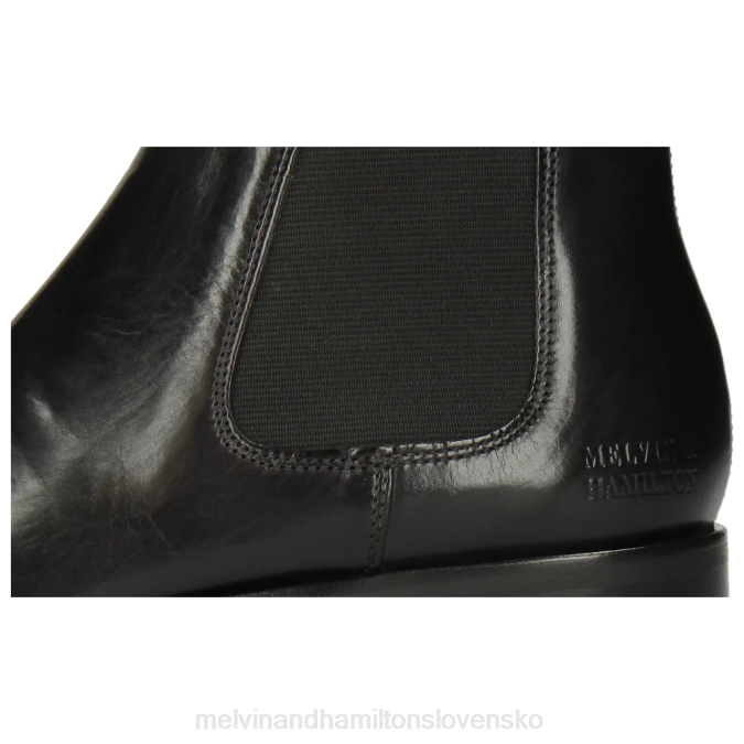 Melvin & Hamilton ženy sally 25 B0T21019 členkové čižmy čierna