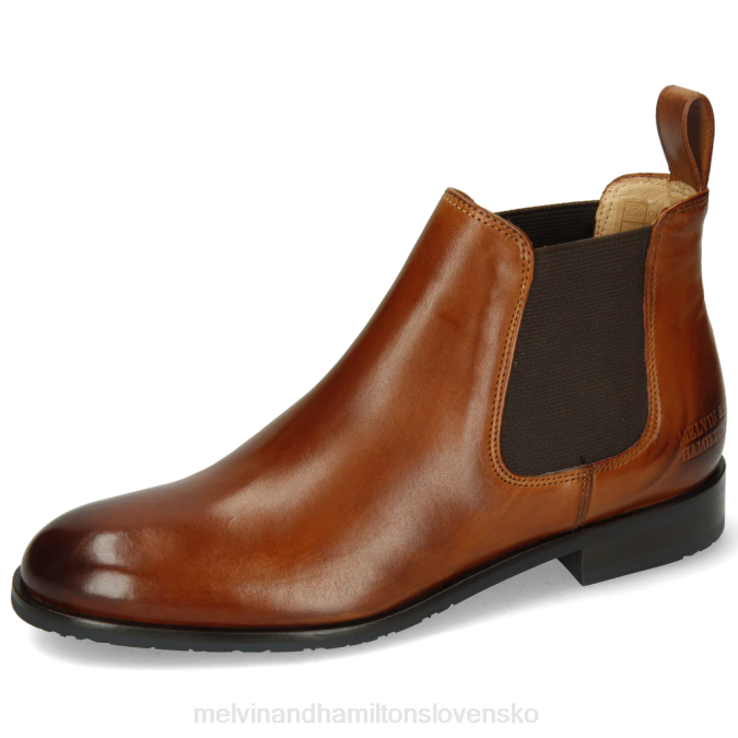 Melvin & Hamilton ženy sally 25 B0T21138 členkové čižmy hnedá