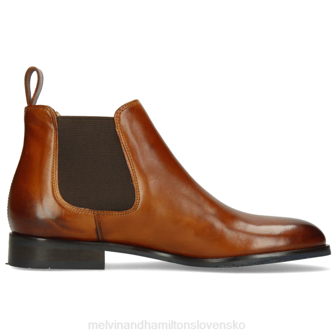 Melvin & Hamilton ženy sally 25 B0T21138 členkové čižmy hnedá