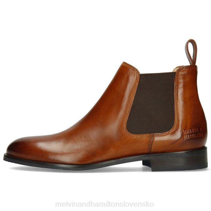 Melvin & Hamilton ženy sally 25 B0T21138 členkové čižmy hnedá