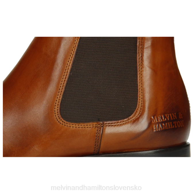 Melvin & Hamilton ženy sally 25 B0T21138 členkové čižmy hnedá