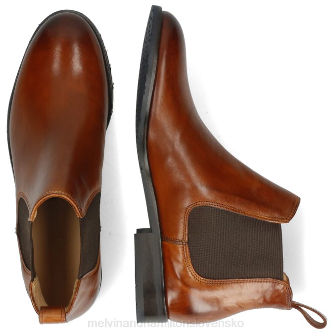 Melvin & Hamilton ženy sally 25 B0T21138 členkové čižmy hnedá