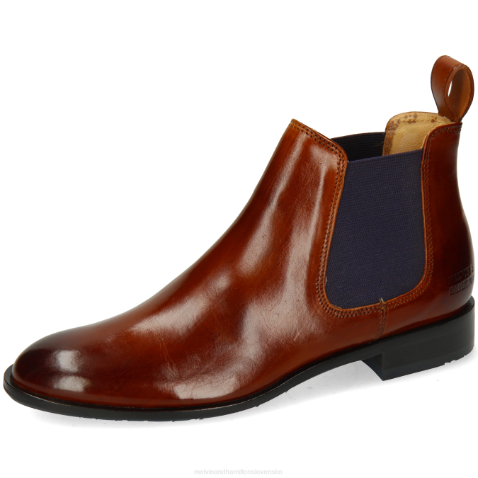 Melvin & Hamilton ženy sally 25 B0T2829 členkové čižmy hnedá