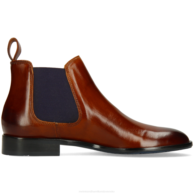 Melvin & Hamilton ženy sally 25 B0T2829 členkové čižmy hnedá