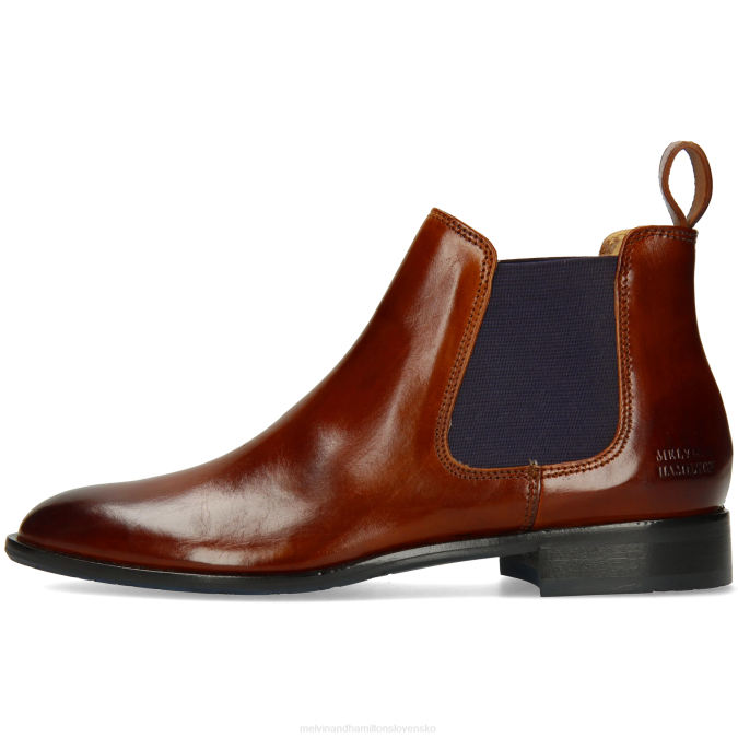 Melvin & Hamilton ženy sally 25 B0T2829 členkové čižmy hnedá