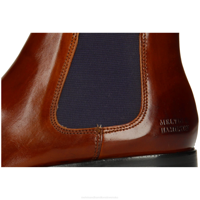 Melvin & Hamilton ženy sally 25 B0T2829 členkové čižmy hnedá