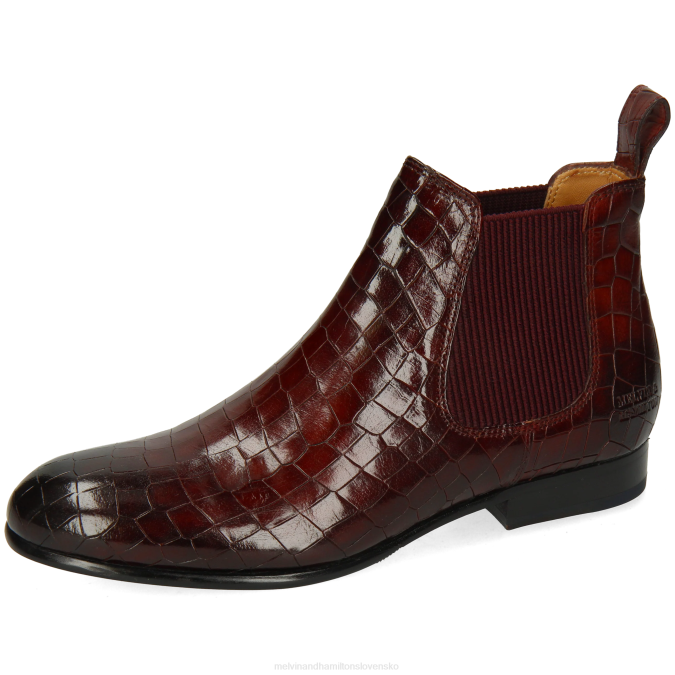 Melvin & Hamilton ženy sally 25 B0T2887 členkové čižmy Fialová