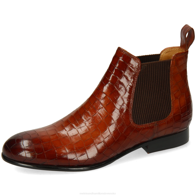 Melvin & Hamilton ženy sally 25 B0T2901 členkové čižmy hnedá