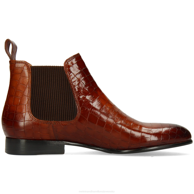 Melvin & Hamilton ženy sally 25 B0T2901 členkové čižmy hnedá