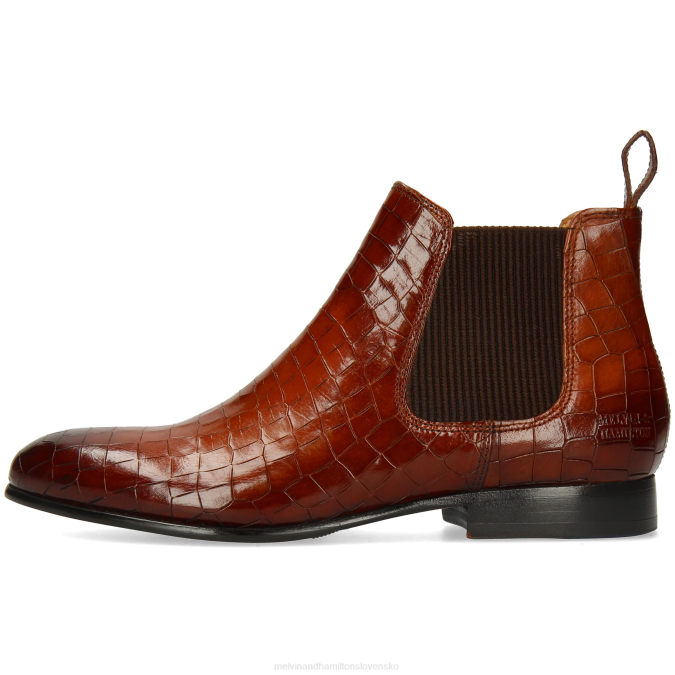 Melvin & Hamilton ženy sally 25 B0T2901 členkové čižmy hnedá