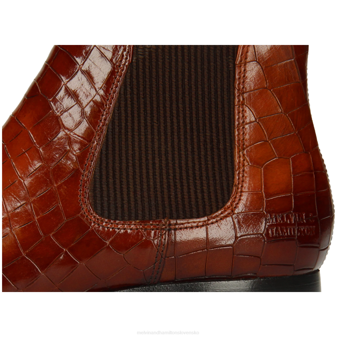 Melvin & Hamilton ženy sally 25 B0T2901 členkové čižmy hnedá