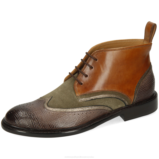 Melvin & Hamilton ženy sally 30 B0T2807 členkové čižmy multi