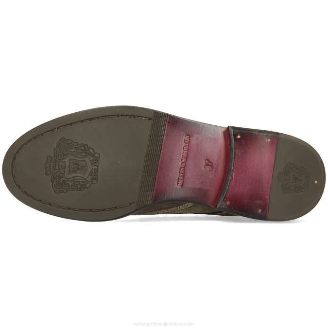 Melvin & Hamilton ženy sally 30 B0T2807 členkové čižmy multi