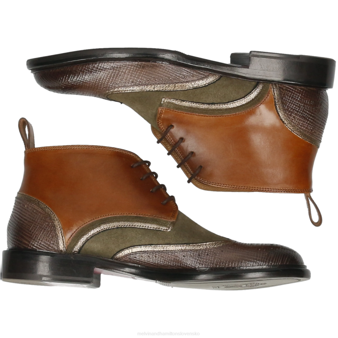 Melvin & Hamilton ženy sally 30 B0T2807 členkové čižmy multi