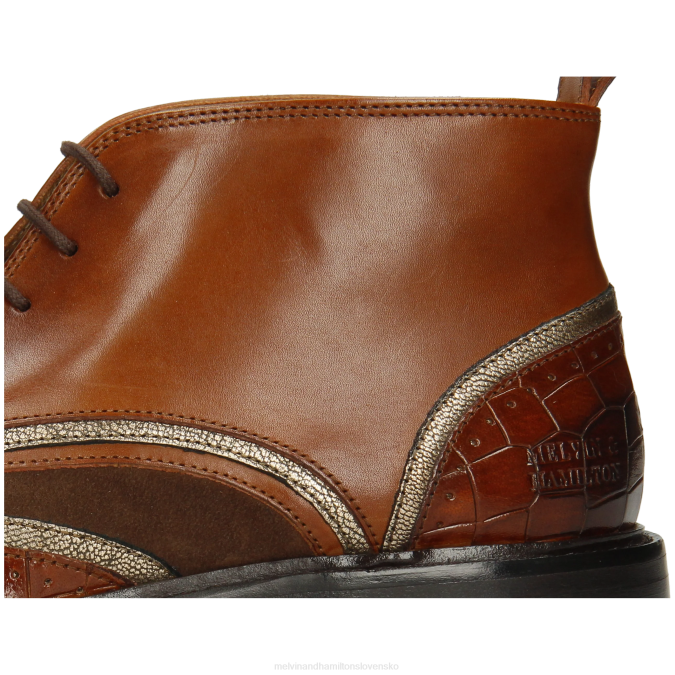 Melvin & Hamilton ženy sally 30 B0T2982 členkové čižmy hnedá