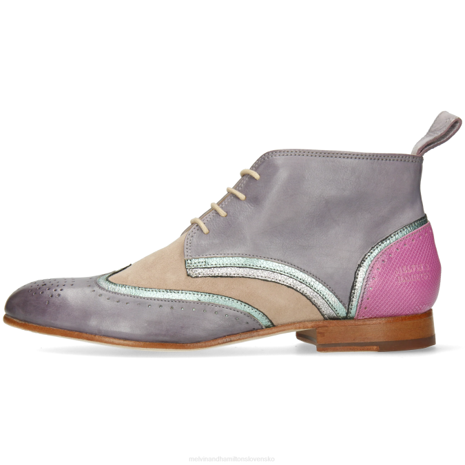 Melvin & Hamilton ženy sally 30 B0T2992 členkové čižmy multi