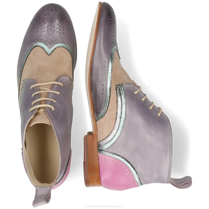 Melvin & Hamilton ženy sally 30 B0T2992 členkové čižmy multi