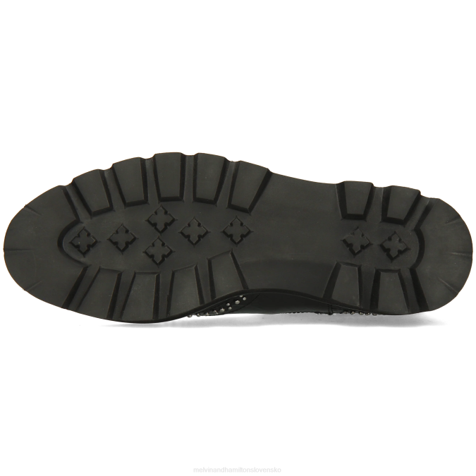 Melvin & Hamilton ženy sally 45 B0T2856 členkové čižmy čierna