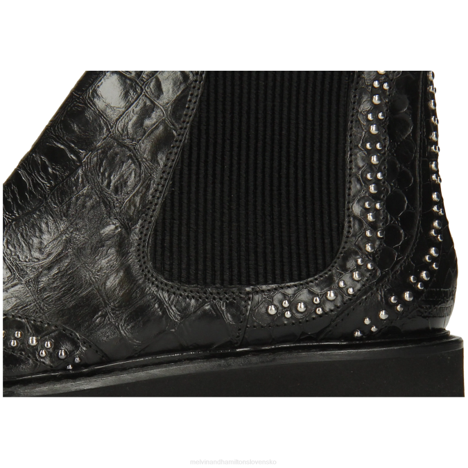 Melvin & Hamilton ženy sally 45 B0T2856 členkové čižmy čierna