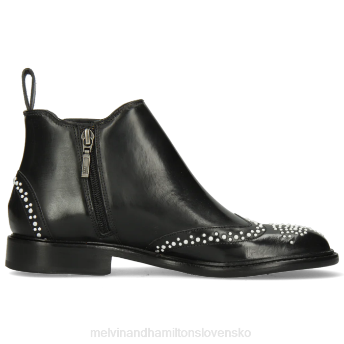 Melvin & Hamilton ženy sally 46 B0T21061 členkové čižmy čierna
