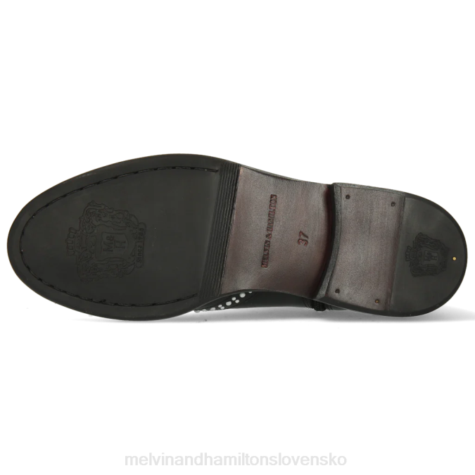 Melvin & Hamilton ženy sally 46 B0T21061 členkové čižmy čierna